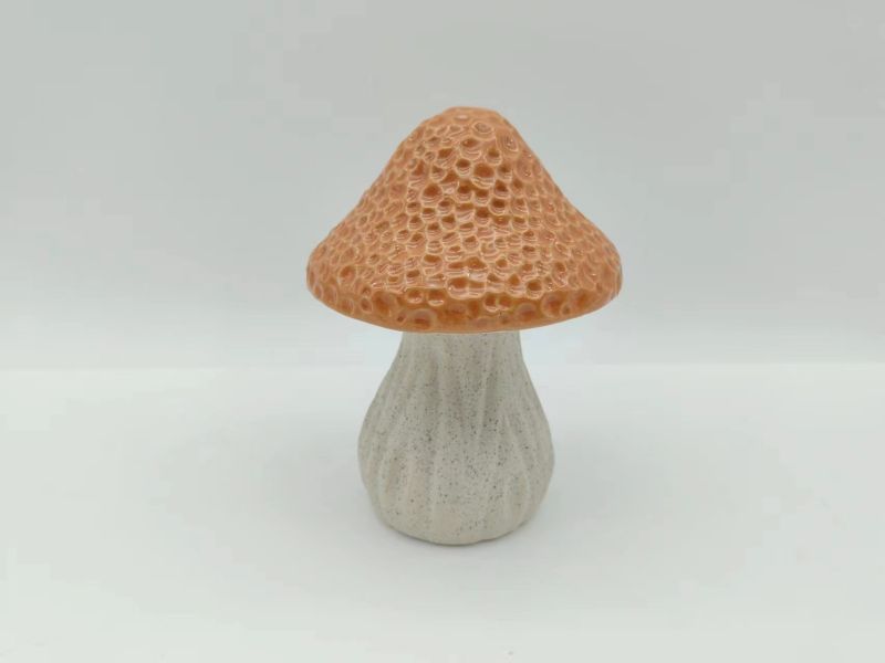 ceramic mushrooms for garden