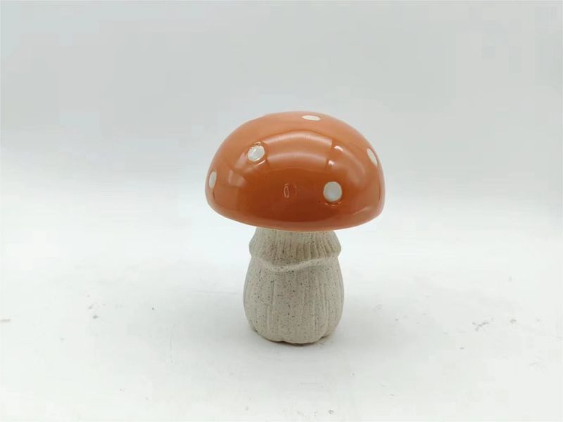 ceramic mushrooms for garden