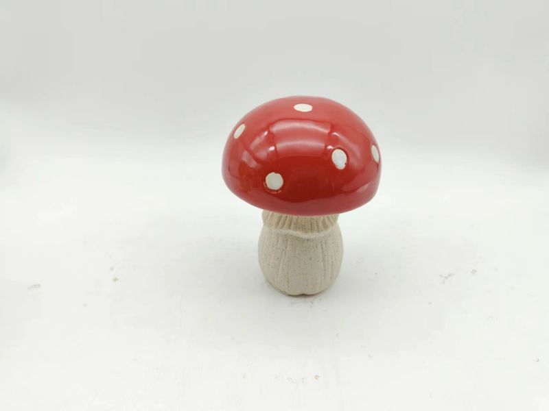 ceramic mushroom ornaments