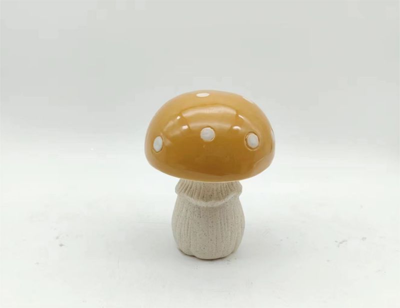 ceramic mushroom