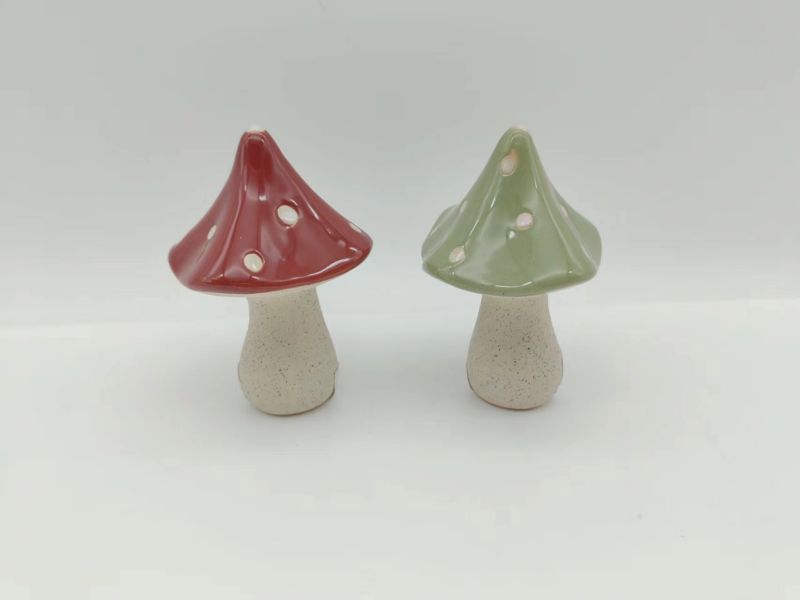 ceramic mushroom