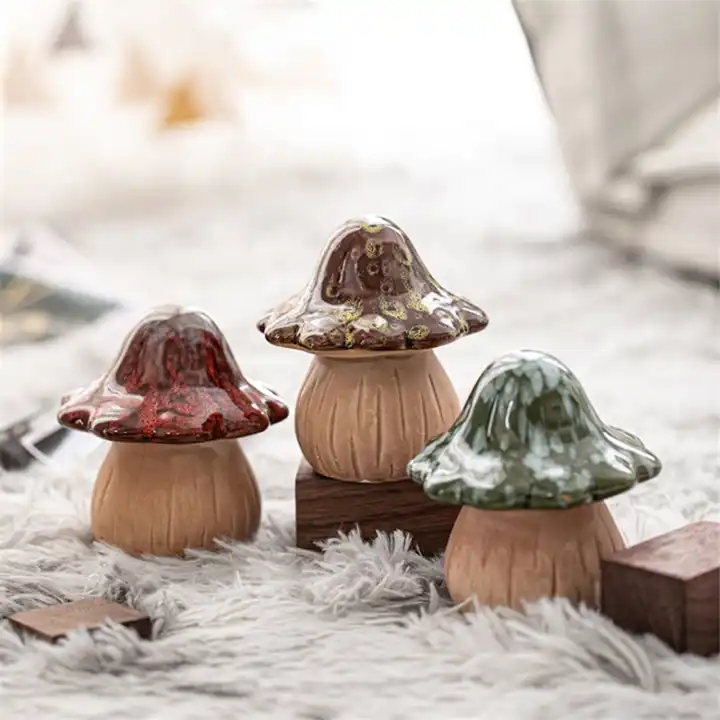 ceramic mushroom