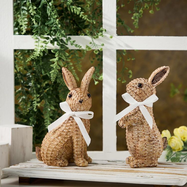 Spring Bunnies Decoration