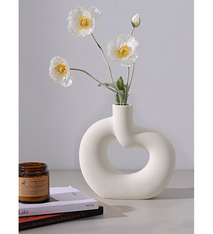 Natural dry grass Bohemian style home decoration