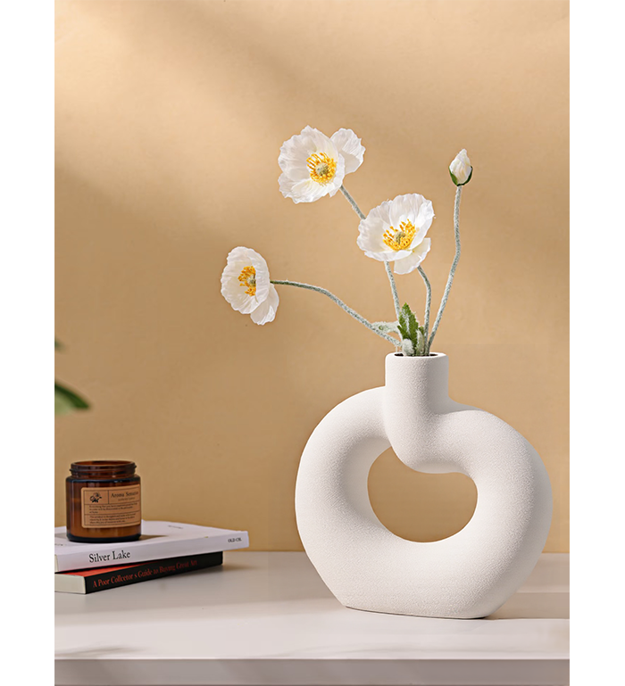 Natural dry grass Bohemian style home decoration