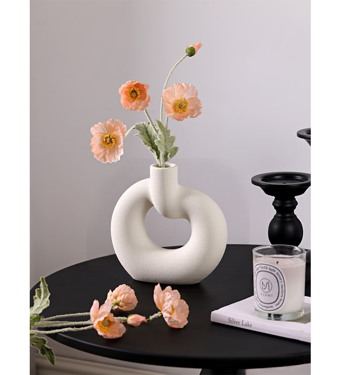 Natural dry grass Bohemian style home decoration