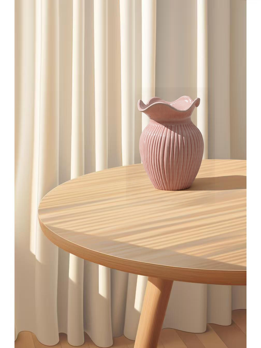 Colorful decorative vase