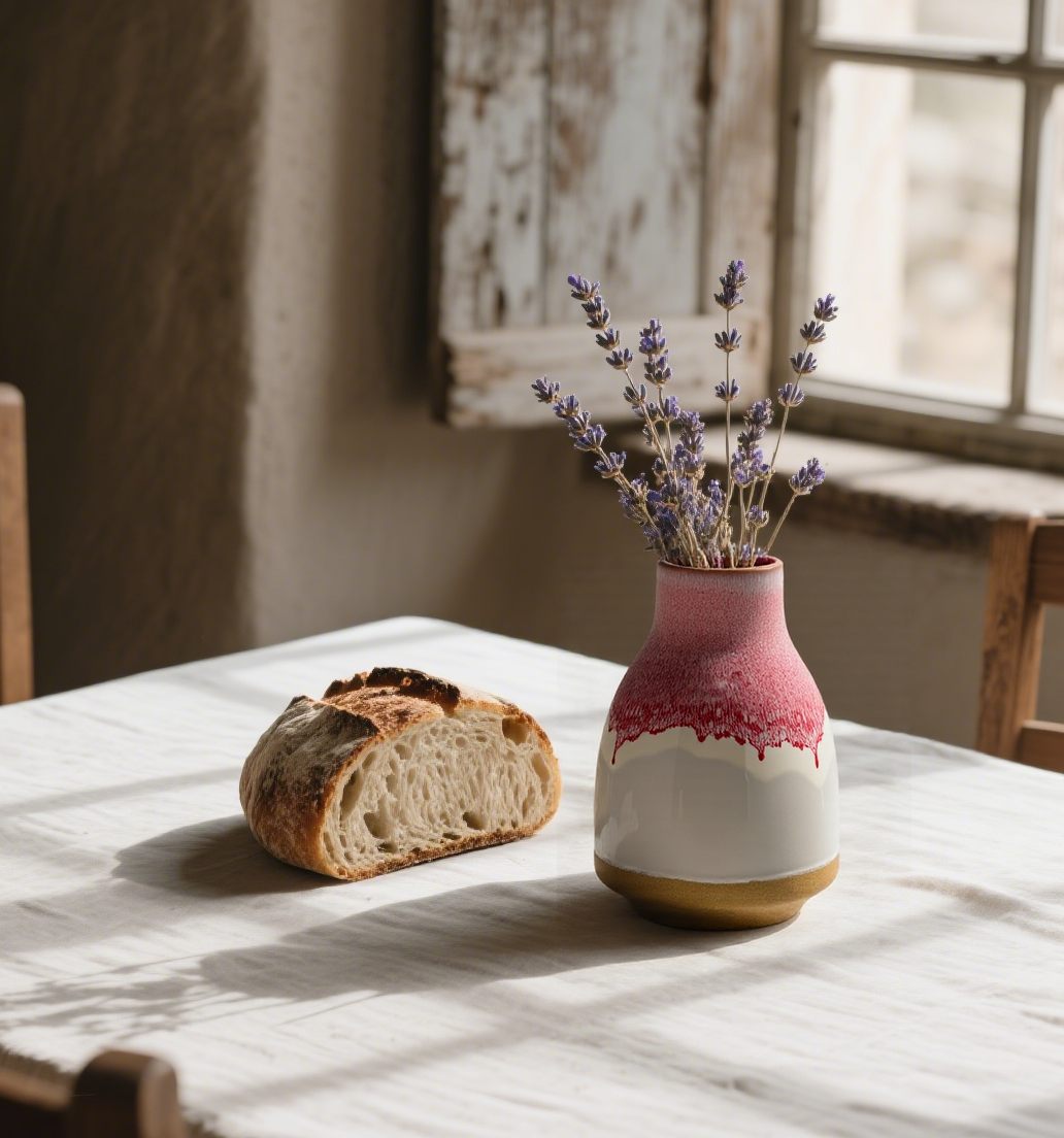 Kiln change DIY style vase