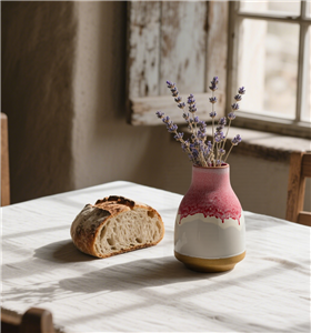 Kiln change DIY style vase