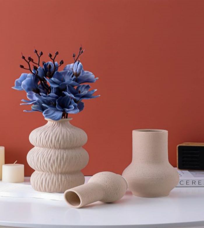 Custom Ceramic Vase Collection for a French Home Decor Brand