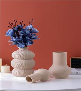 Custom Ceramic Vase Collection for a French Home Decor Brand