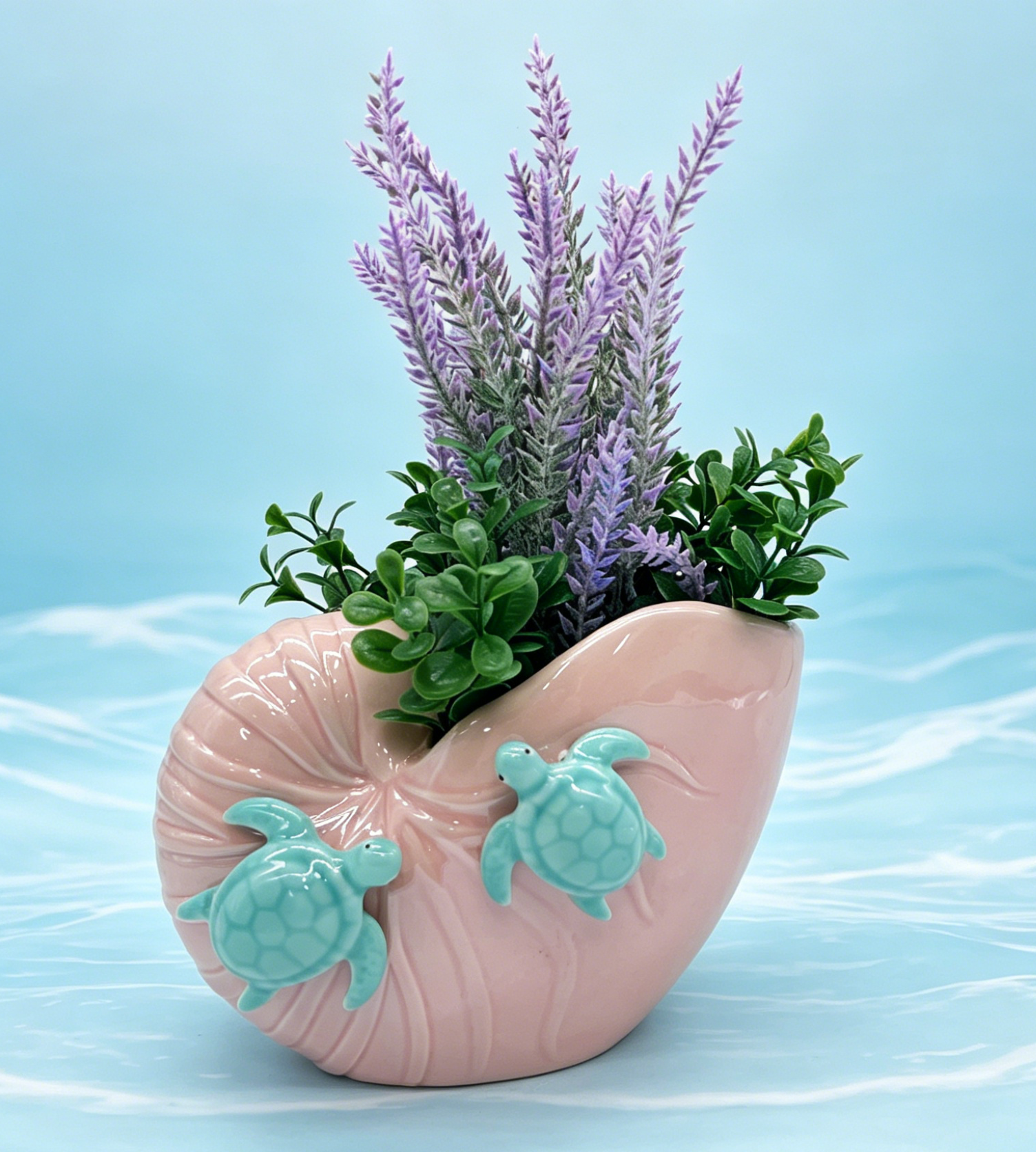 Unique Conch Shape Pot