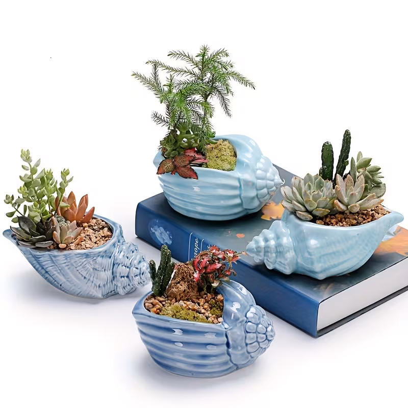 ceramic planter
