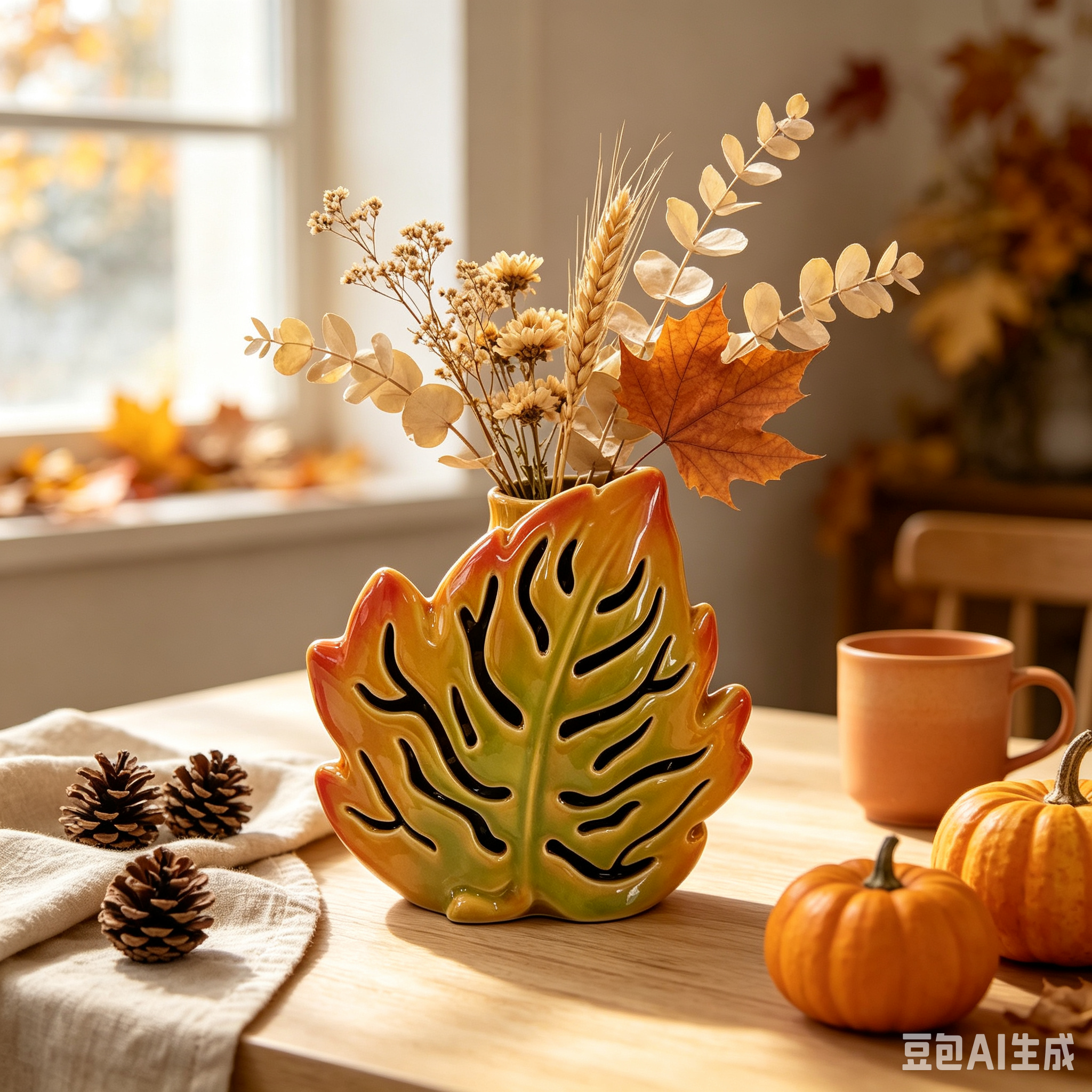 Comprar Vaso de cerâmica com folhas vazadas em degradê, porta-velas para decoração de mesa com tema de colheita de outono.,Vaso de cerâmica com folhas vazadas em degradê, porta-velas para decoração de mesa com tema de colheita de outono. Preço,Vaso de cerâmica com folhas vazadas em degradê, porta-velas para decoração de mesa com tema de colheita de outono.   Marcas,Vaso de cerâmica com folhas vazadas em degradê, porta-velas para decoração de mesa com tema de colheita de outono. Fabricante,Vaso de cerâmica com folhas vazadas em degradê, porta-velas para decoração de mesa com tema de colheita de outono. Mercado,Vaso de cerâmica com folhas vazadas em degradê, porta-velas para decoração de mesa com tema de colheita de outono. Companhia,