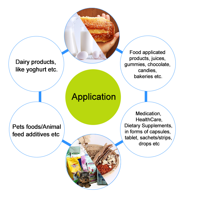 food grade lactobacillus casei probiotics