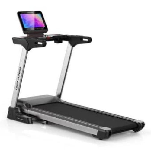 Treadmill Lipat Motorized Incline Dengan Layar