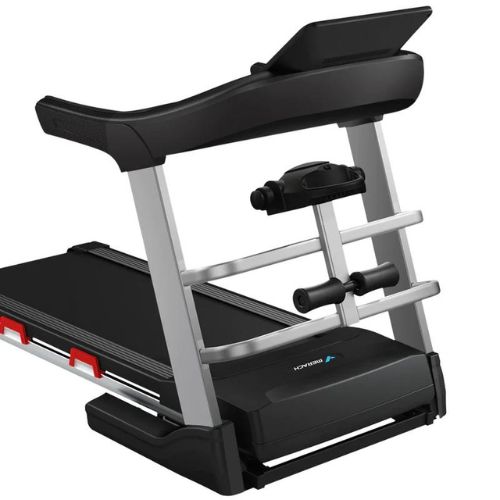 Foldable Incline Running Treadmill With Massager