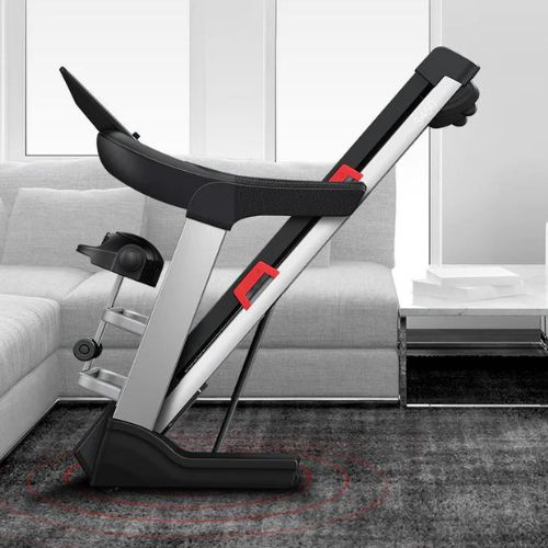 Foldable Incline Running Treadmill With Massager