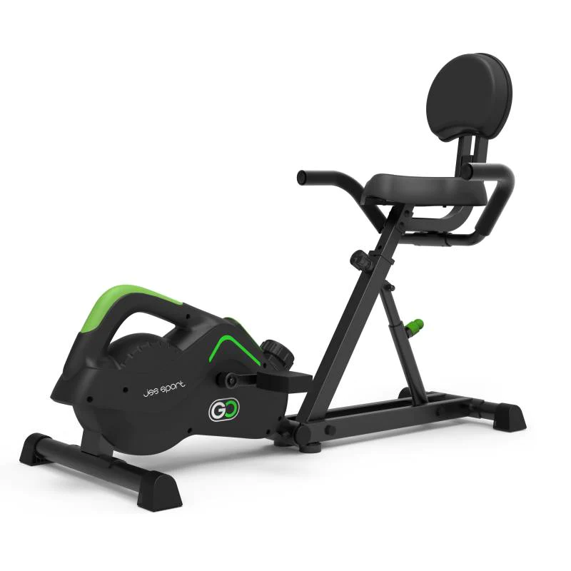 Magnetic Recumbent Exercise Bike na May Adjustable Seat