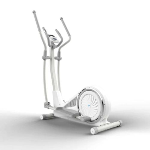 Rear Drive Elliptical Machine With Ajustable Resistance