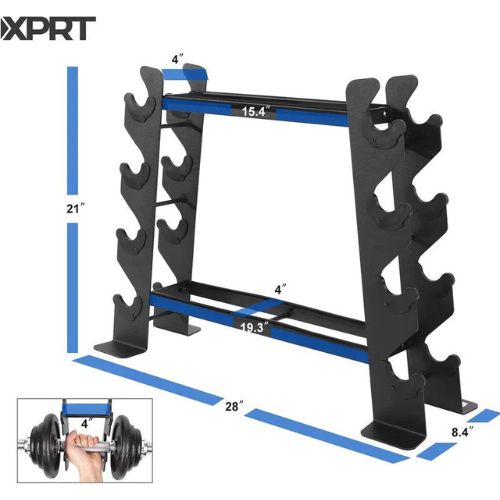 Dumbbells Rack Stand Weight Rack Untuk Home Gym