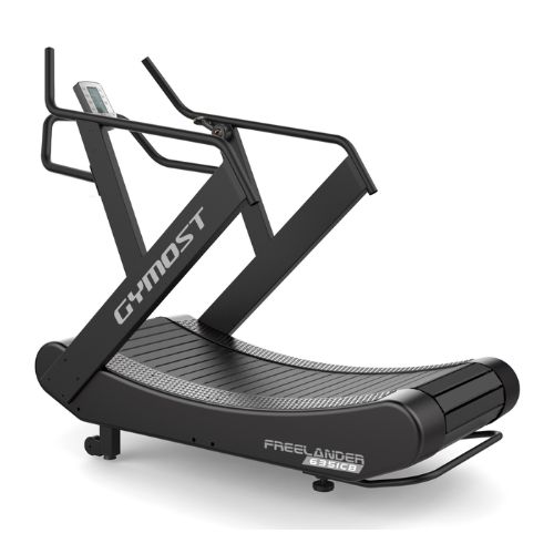 Treadmill Running Slatted Melengkung Untuk Latihan