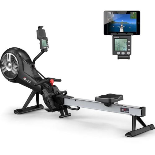 Air Magnetic Indoor Foldable Rowing Machine For Home Use