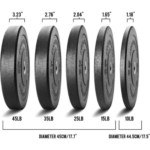 Olympiapainolevyt voimaharjoitteluun