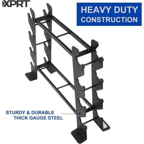 Dumbbells Rack Stand Weight Rack Untuk Home Gym