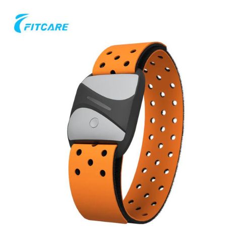 Herzfrequenzmesser-Armband mit Bluetooth und ANT+