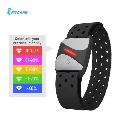 Herzfrequenzmesser-Armband mit Bluetooth und ANT+