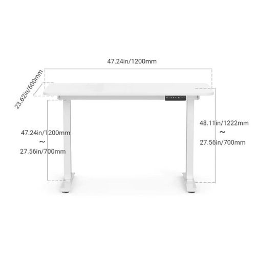 Adjustable Height Desk For Under Desk Treadmill