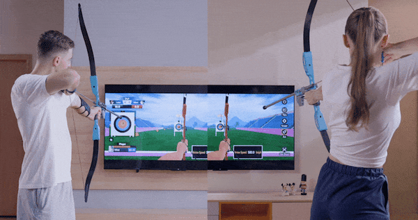 smart virtual archery