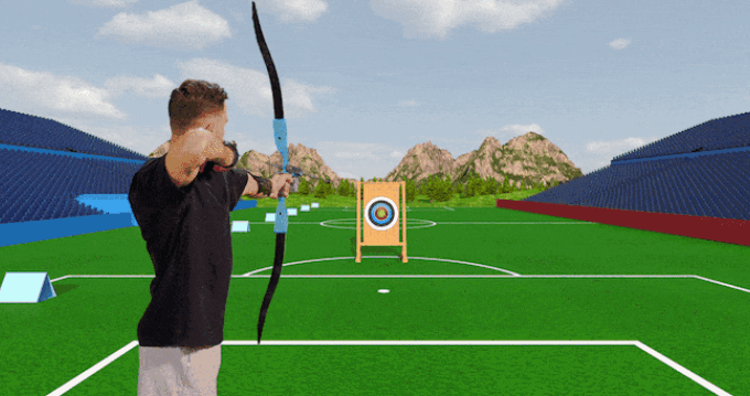 smart virtual archery