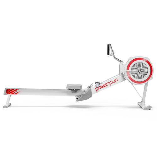 Air Rowing Exercise Machine For Home And Gym