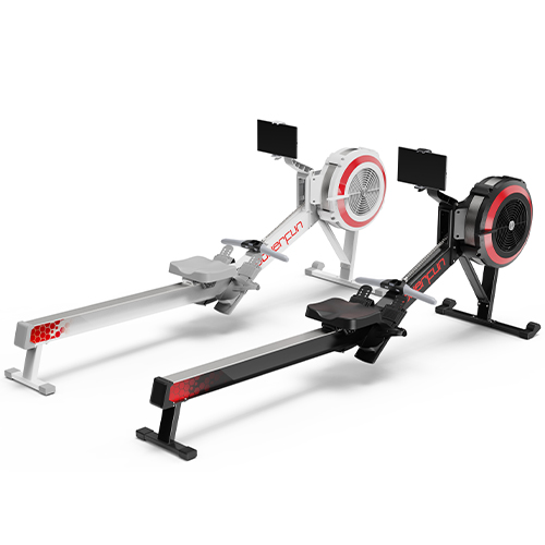 Air Rowing Exercise Machine For Home And Gym