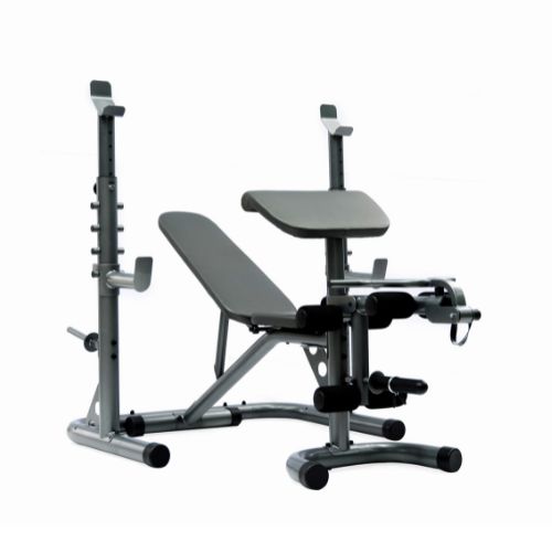 Strengh Weight Benches with Adjustable Rack