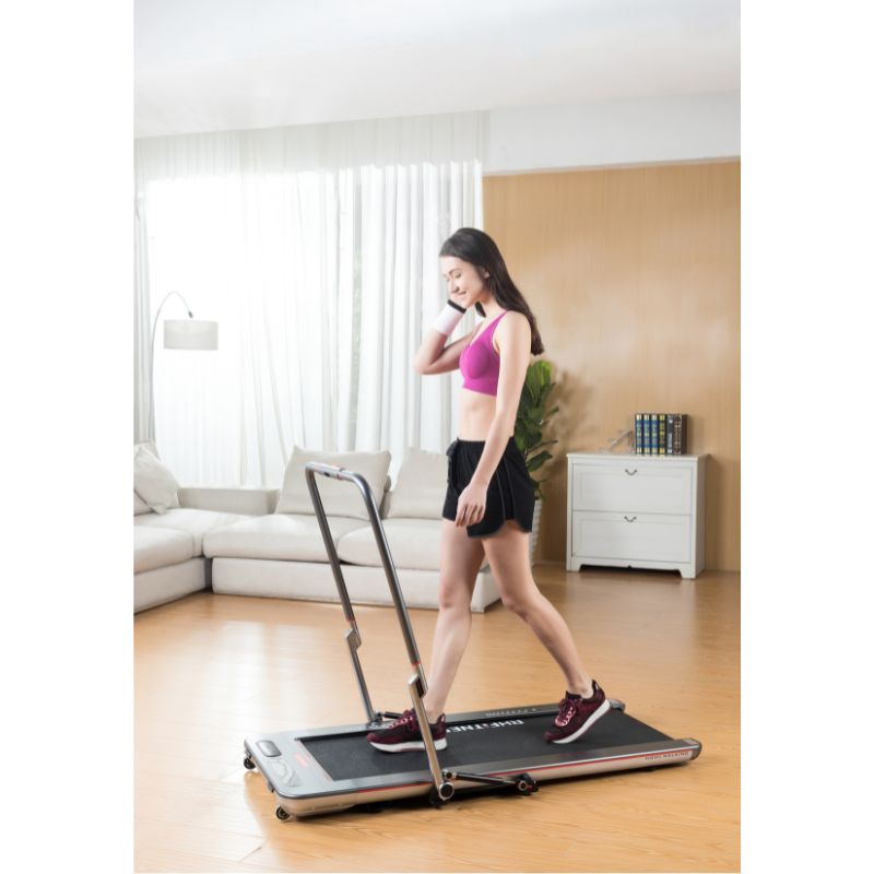 Home Walking Treadmill dengan Fungsi Lipat