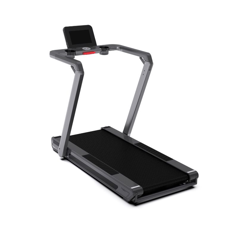 Treadmill Lari Bermotor dengan Layar 10,1 inci