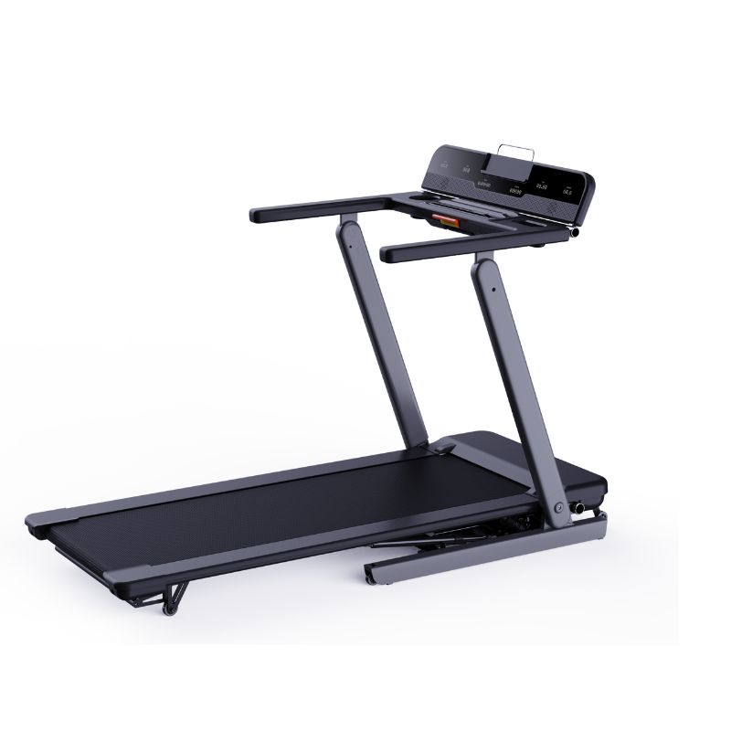 Treadmill Lipat dengan Peredam Kejut dan Speaker