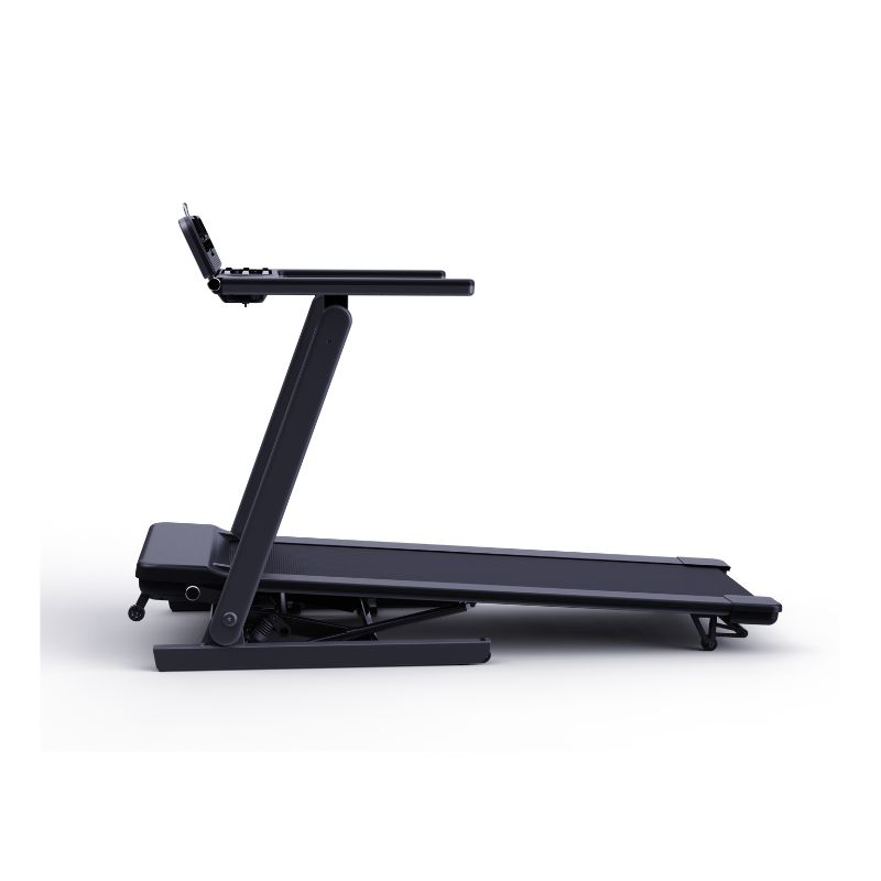 Treadmill Lipat dengan Peredam Kejut dan Speaker