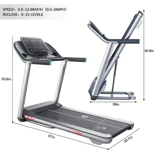 incline treadmill