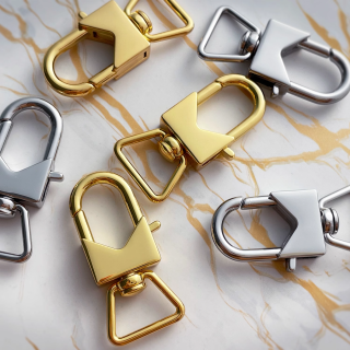 Hardware Metal Carabiner Hook For Bag