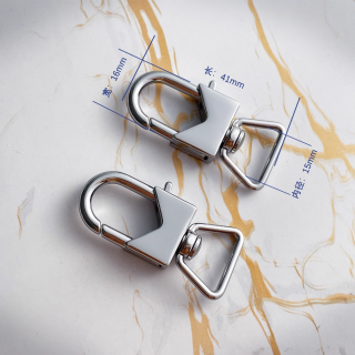 Hardware Metal Carabiner Hook For Bag