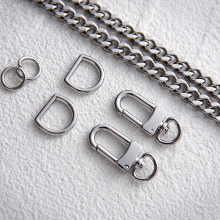 Tas Afneembare Metalen Kettingen