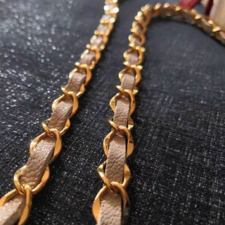 Metal Shoulder Handbag Chunky Chains