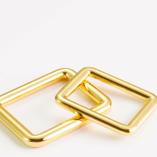 Heavy Duty Metal Rectangle Wire Round Bag Ring