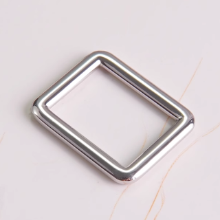 Heavy Duty Metal Rectangle Wire Round Bag Ring