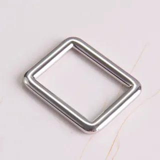Inel rotund pentru pungă din sârmă dreptunghiulară metalică rezistentă