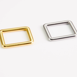 Heavy Duty Metal Rectangle Wire Round Bag Ring